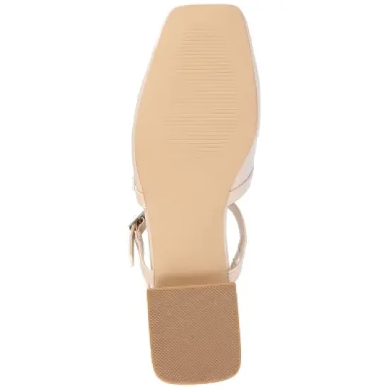 Journee Women's Gretchenn Wide Width Flats image {4}