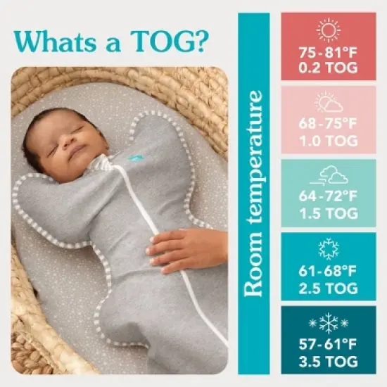 Love to Dream Swaddle Up Lite (0.2 TOG) - You Are My image {8}