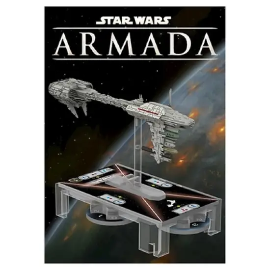 Star Wars Armada Game Nebulon-B Frigate Expansion Pack image {2}