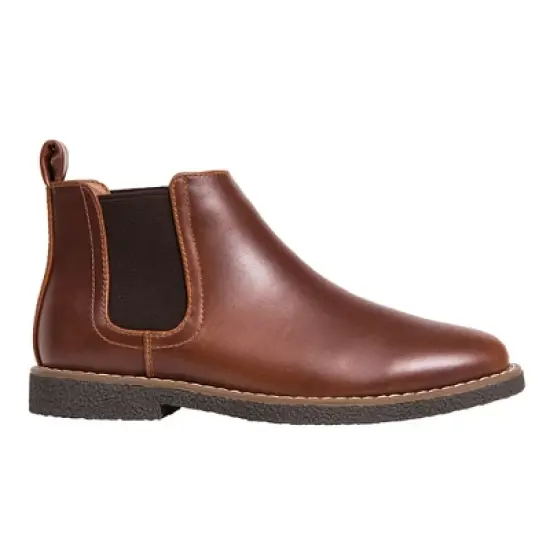 Deer Stags Boys' Zane Dress Comfort Chelsea Boot image {5}