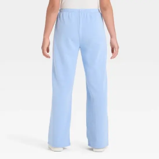 Girls' French Terry Lounge Pants - art class&trade; image {1}