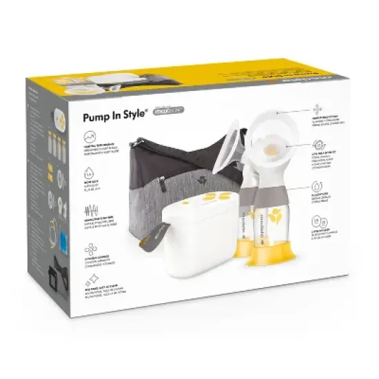 Medela Pump In Style with MaxFlow Double Electric Breast Pump image {9}