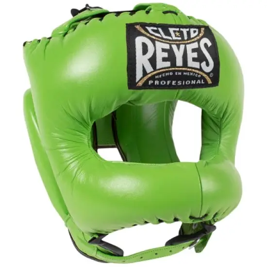 Cleto Reyes Traditional Headgear with Nylon Face Bar image {5}