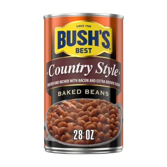 Bush's Country Style Baked Beans - 28oz image {8}