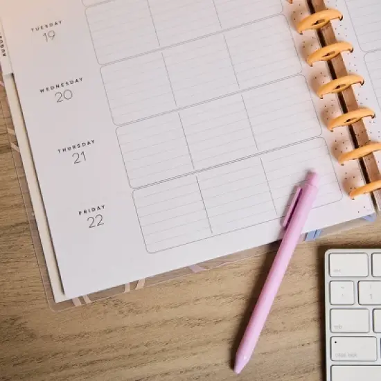 Happy Brands July 2025 - June 2026 Weekly/Monthly Planner 10.12"x11.5" Multicolor Sunday Brunch, Teacher Supplies image {22}