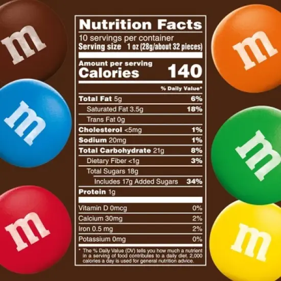 M&M's Milk Chocolate Candy - Sharing Size - 10oz image {7}