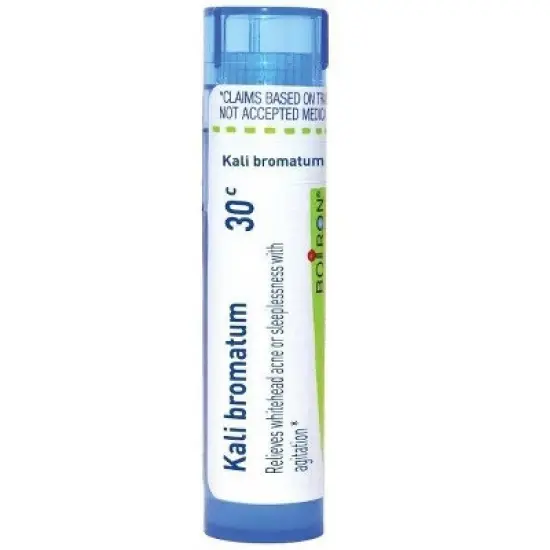 Kali Bromatum 30C by Boiron Homeopathic Single Medicine For Stress & Sleep  -  80 Pellet image {10}