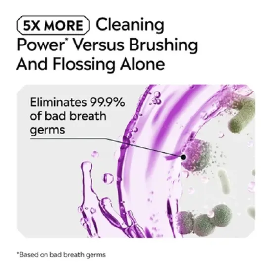 Listerine Total Care Anticavity Mouthwash - Fresh Mint - 250 mL image {5}