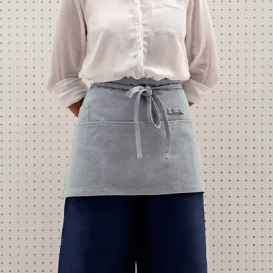 Meema Blue Waist Apron image {2}
