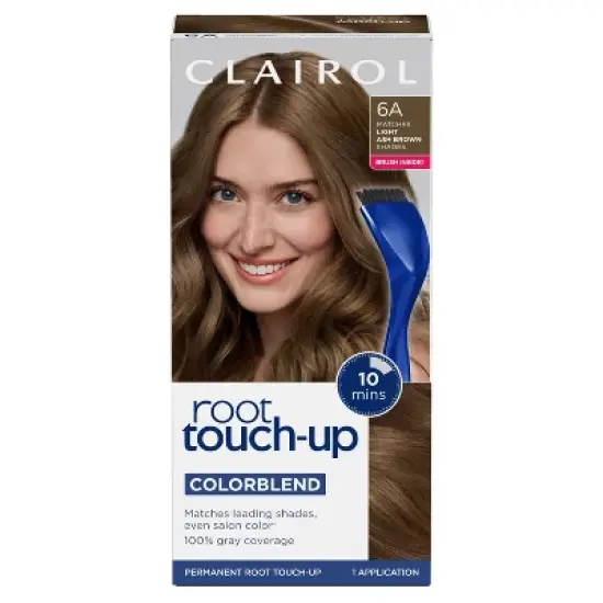 Clairol Root Touch-Up Permanent Hair Color - Brown image {14}