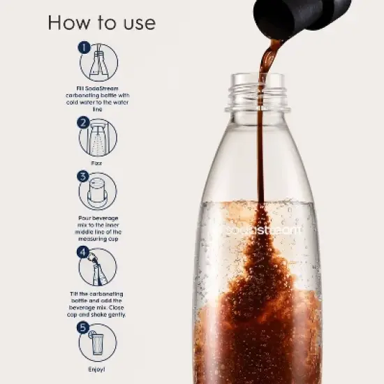 SodaStream Diet Dr Pete Sodamix - 14.9 fl oz image {3}