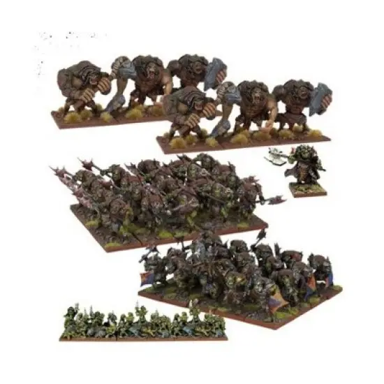 Orc Army (2017 Edition) Miniatures Box Set image {1}