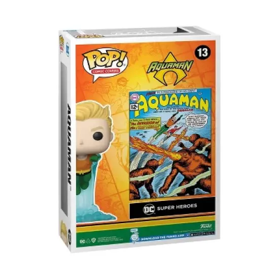 Funko POP! Comic Cover: DC - Aquaman image {1}
