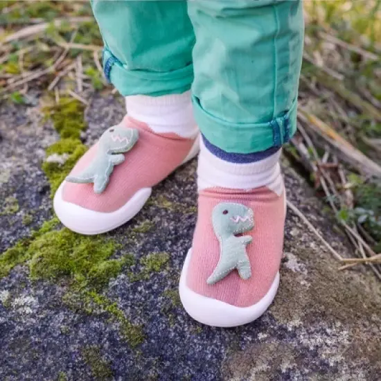 Komuello Toddler Boy First Walk Sock Shoes Tyno image {4}