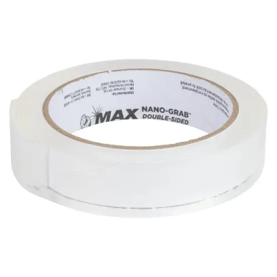 Duck Max Strength Nano-Grab Gel Mounting Tape Clear image {1}