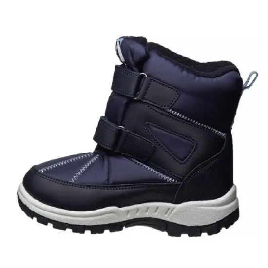 Avalanche Unisex Boys Girls Slip Resistant Faux Fur Lined Winter Snow Boots (Little Kid) image {1}