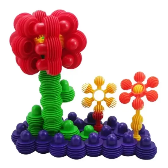 Joyn Toys Connecting Balls Building Set - 140 Pieces image {1}