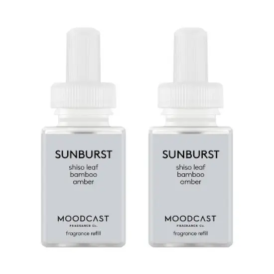 Pura 2pk Moodcast Sunburst Smart Vial Fragrance Refills image {5}