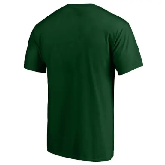 NCAA Michigan State Spartans Men's Big and Tall Logo Short Sleeve T-Shirt
 image {1}