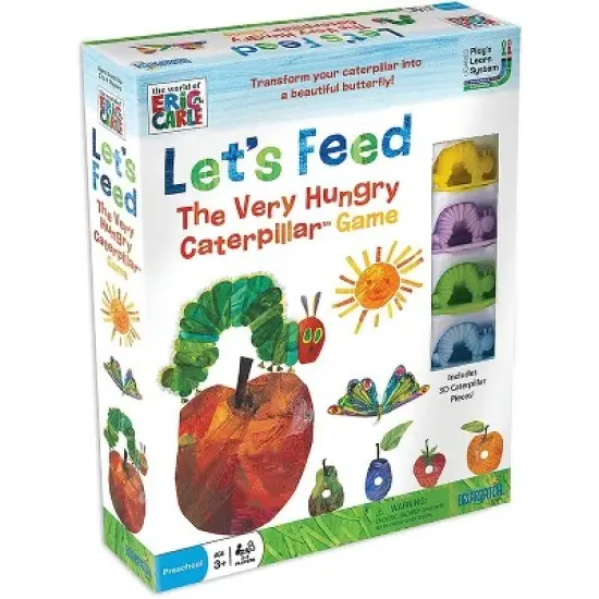 University Games Lets Feed the Very Hungry Caterpillar Game | 2-4 Players image {1}