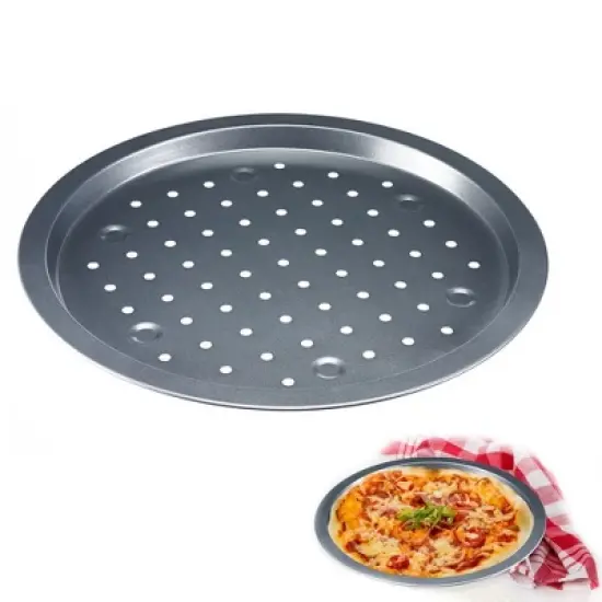 Westmark Germany Nonstick Pizza Baking Plate - Professional Pizza Crisper, 12.5" image {1}