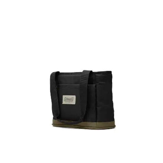 Coleman Outlander 14qt Soft Cooler Tote - Black image {1}