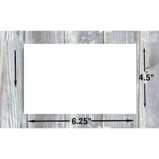 Hamilco White Cardstock Thick Paper - Flat 4.5" X 6.25" A6 Blank Index Flash Note & Post Cards - 100 lb Card Stock for Printer - 100 Pack image {2}