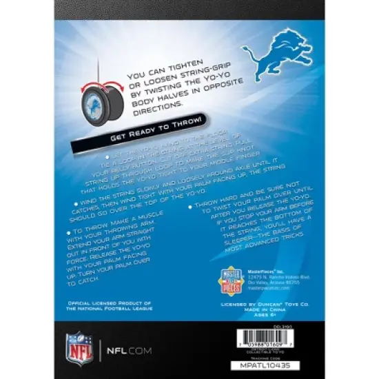 MasterPieces Sports Team Duncan Yo-Yo - NFL Detroit Lions image {2}