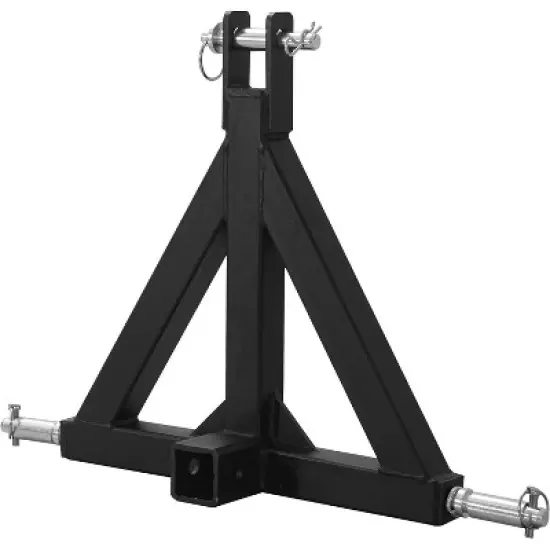 3 Point Hitch 2&iexcl;&plusmn; Receiver Quick Hitch Compatible,3 Pt Quick Hitch Farm Equipment and Subcompact Trailer Hitch for Tractor image {2}