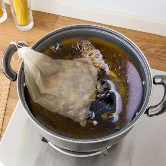 10pcs / Pack 20x25cm Soup Gauze Filter Bag Kitchen Utensils Soup Residue Isolation Bag image {7}