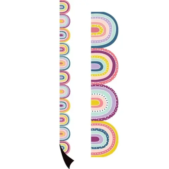 Teacher Created Resources&reg; Oh Happy Day Rainbows Magnetic Border, 24 Feet Per Pack, 2 Packs image {2}