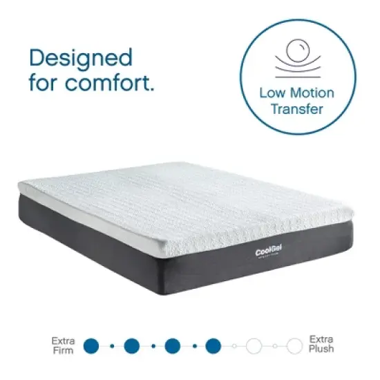 Cool Gel Memory Foam 12-Inch Mattress image {2}