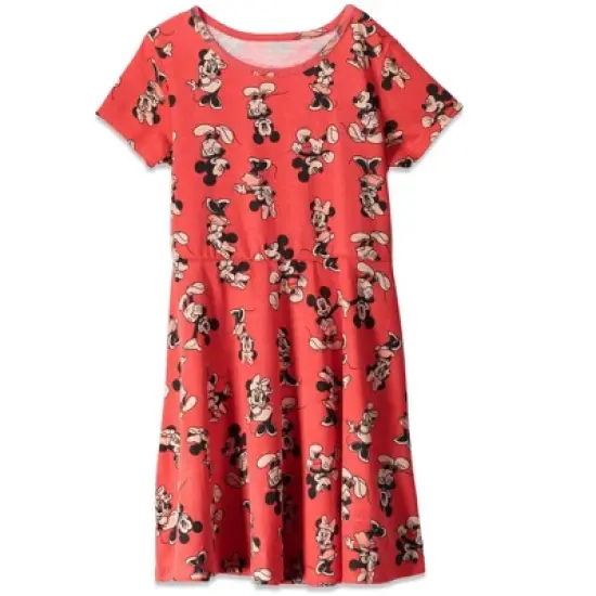 Disney Minnie Mouse Mickey Mouse 2 Pack Dresses Toddler  image {1}