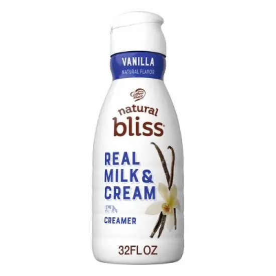 Natural Bliss Creamer - 32 fl oz image {11}