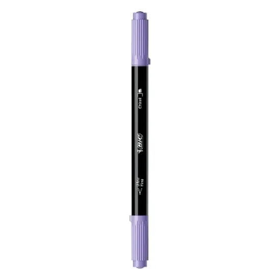 BIC Intensity Dual Tip Highlighter Medium & Broad Point Assorted Ink 6/Pack (HLPDT6-AST) image {6}