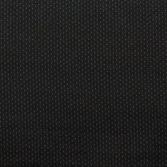 Emma and Oliver Heavy Duty Black Dot Fabric Stack Chair with Arms image {9}
