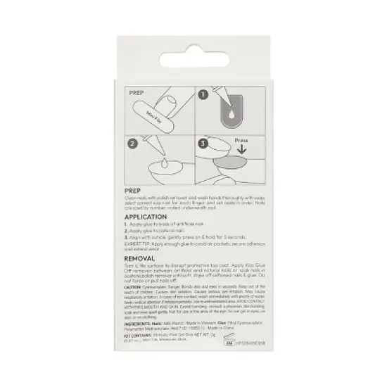 KISS Products Gel Fantasy Fake Nails - Happy Hands - 31ct image {8}