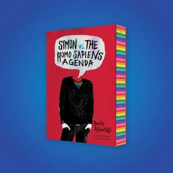 Simon vs. the Homo Sapiens Agenda 10th Anniversary Deluxe Limited Edition - by Becky Albertalli (Paperback) image {2}