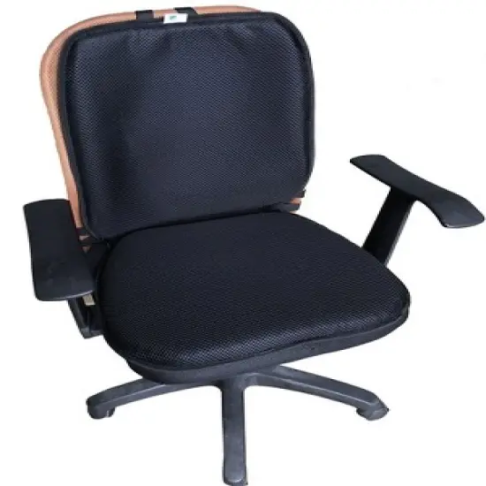 FOMI Premium Gel Seat and Back Cushion Combo image {2}