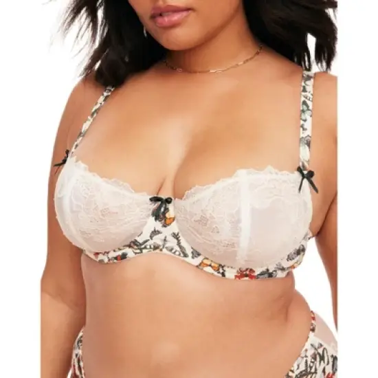 Adore Me Women's Caen Balconette Bra image {6}