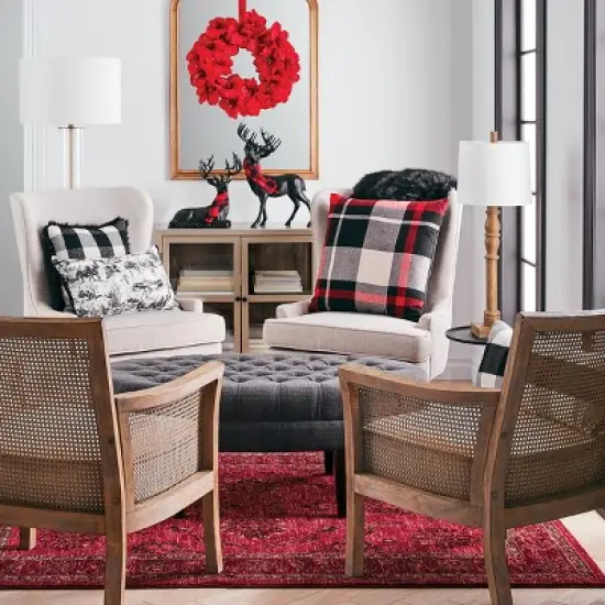 30" x 42" French Country Wall Mirror - Threshold&trade; image {4}