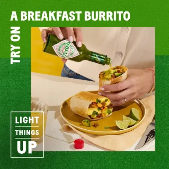 TABASCO  Green Pepper Jalapeno Sauce - 5oz image {3}