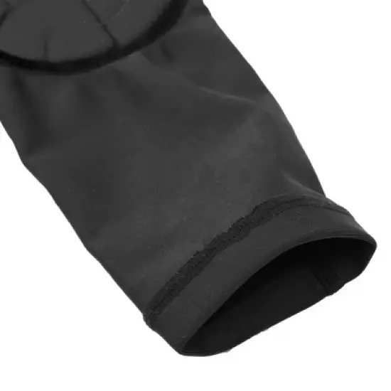 Unique Bargains Full Body Armor Jacket Thorax Back Backbone Bike Motorcycle Riding Protective Black Size XL image {5}