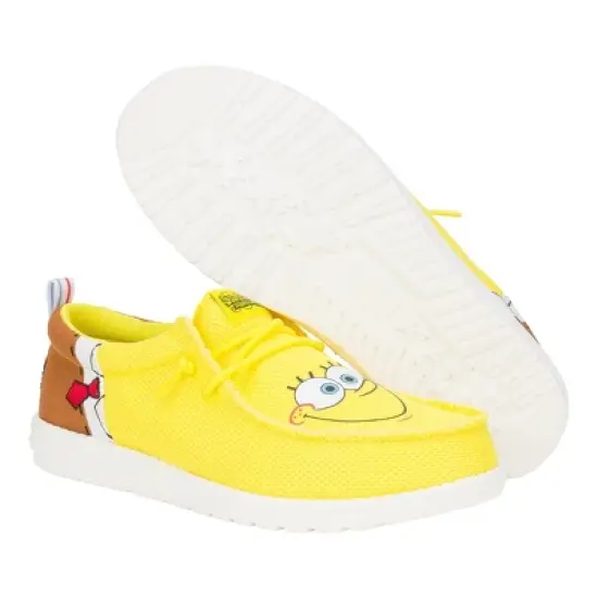 Hey Dude X SpongeBob - Mens Comfortable Slip on Shoes image {3}