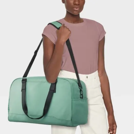 Weekender Bag Dark Ivy - Open Story&trade; image {1}