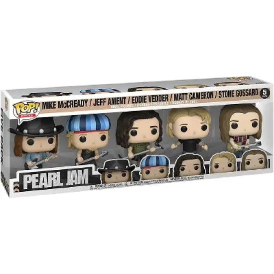 Funko Pearl Jam Funko POP Rocks Vinyl Figure 5-Pack image {1}