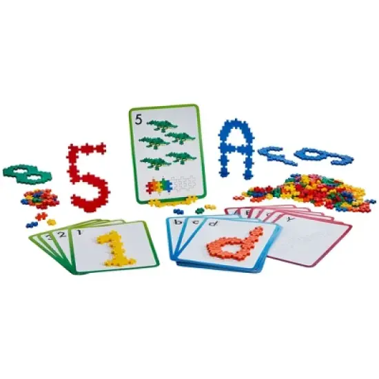 Plus-Plus&reg; Learn to Build ABCs & 123s image {1}