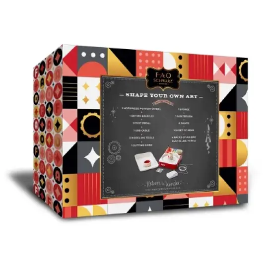 FAO Schwarz&nbsp;Pottery Wheel Studio All-In-One Sculpting Workstation image {6}