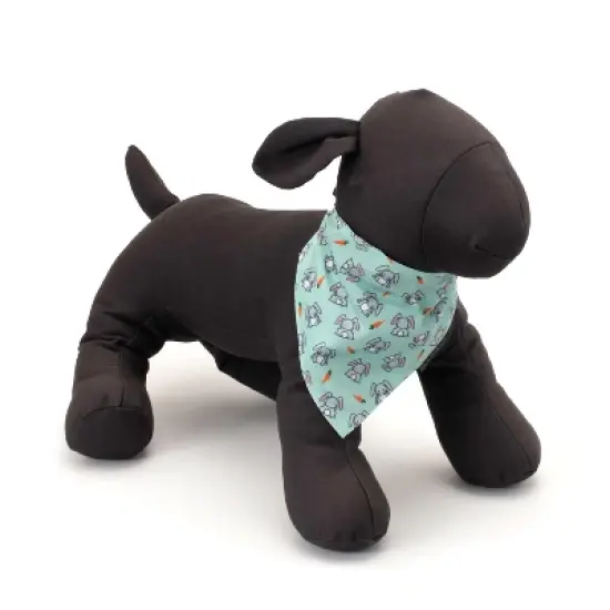 The Worthy Dog Bunnies Slide-On Bandana Collar Accessory image {2}