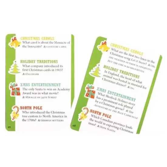 Outset Media Christmas Trivia Game image {5}